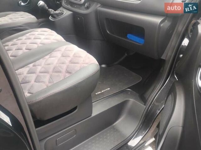 Черный Фиат Таленто, объемом двигателя 2 л и пробегом 152 тыс. км за 21900 $, фото 19 на Automoto.ua