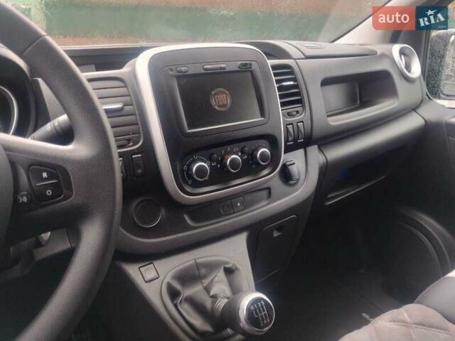 Черный Фиат Таленто, объемом двигателя 2 л и пробегом 152 тыс. км за 21900 $, фото 16 на Automoto.ua