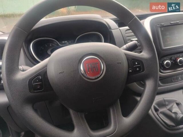 Черный Фиат Таленто, объемом двигателя 2 л и пробегом 152 тыс. км за 21900 $, фото 15 на Automoto.ua