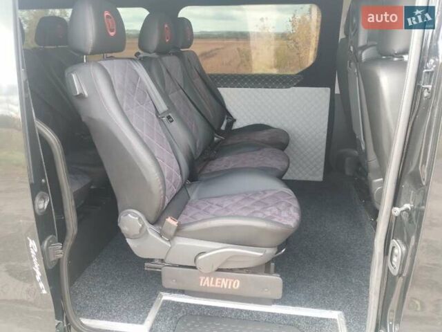 Черный Фиат Таленто, объемом двигателя 2 л и пробегом 151 тыс. км за 22000 $, фото 20 на Automoto.ua