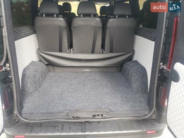 Черный Фиат Таленто, объемом двигателя 2 л и пробегом 151 тыс. км за 22000 $, фото 23 на Automoto.ua