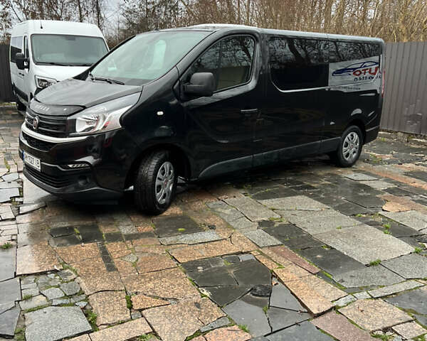 Черный Фиат Таленто, объемом двигателя 2 л и пробегом 167 тыс. км за 22500 $, фото 4 на Automoto.ua