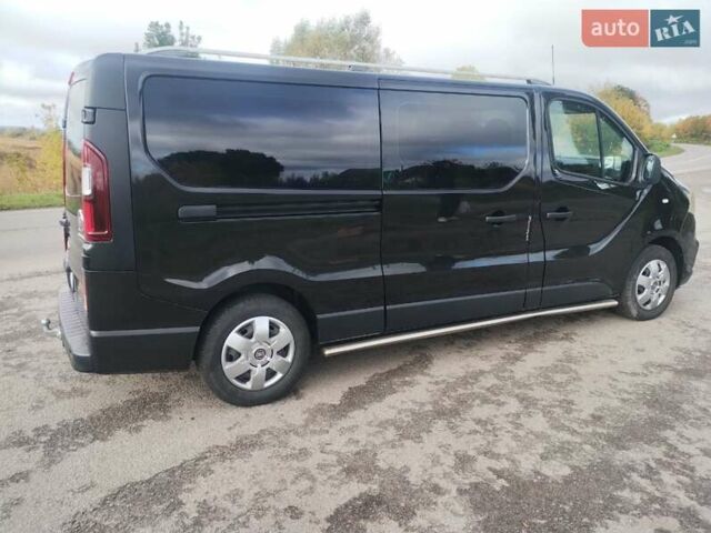 Черный Фиат Таленто, объемом двигателя 2 л и пробегом 151 тыс. км за 22000 $, фото 6 на Automoto.ua