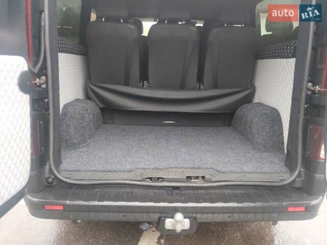 Черный Фиат Таленто, объемом двигателя 2 л и пробегом 152 тыс. км за 21900 $, фото 24 на Automoto.ua