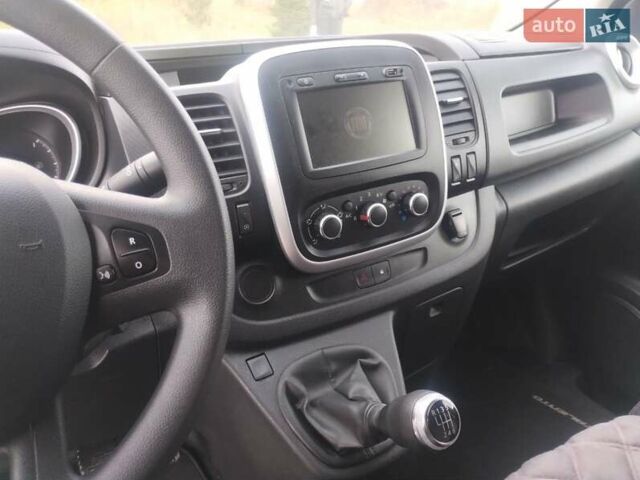 Черный Фиат Таленто, объемом двигателя 2 л и пробегом 151 тыс. км за 22000 $, фото 14 на Automoto.ua