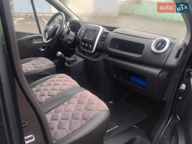 Черный Фиат Таленто, объемом двигателя 2 л и пробегом 152 тыс. км за 21900 $, фото 18 на Automoto.ua