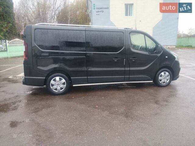 Черный Фиат Таленто, объемом двигателя 2 л и пробегом 152 тыс. км за 21900 $, фото 7 на Automoto.ua