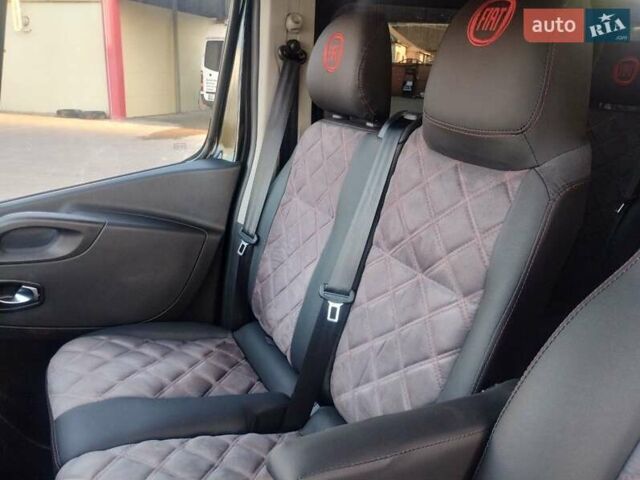 Черный Фиат Таленто, объемом двигателя 2 л и пробегом 151 тыс. км за 22400 $, фото 16 на Automoto.ua