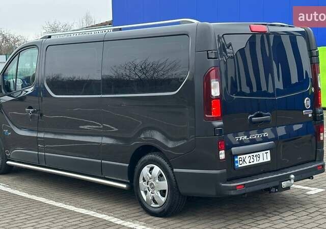 Чорний Фіат Талєнто, об'ємом двигуна 2 л та пробігом 152 тис. км за 21800 $, фото 4 на Automoto.ua