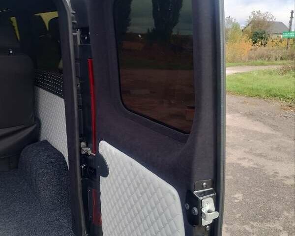 Черный Фиат Таленто, объемом двигателя 2 л и пробегом 151 тыс. км за 22000 $, фото 26 на Automoto.ua