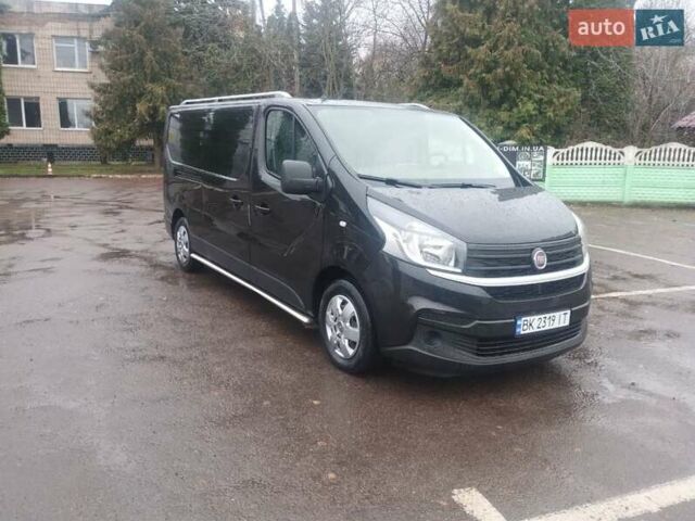 Черный Фиат Таленто, объемом двигателя 2 л и пробегом 152 тыс. км за 21900 $, фото 4 на Automoto.ua