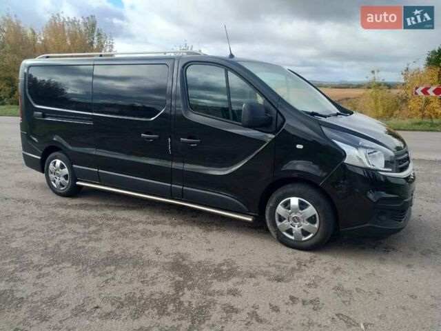 Черный Фиат Таленто, объемом двигателя 2 л и пробегом 151 тыс. км за 22000 $, фото 4 на Automoto.ua