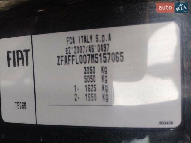 Черный Фиат Таленто, объемом двигателя 2 л и пробегом 151 тыс. км за 22000 $, фото 2 на Automoto.ua