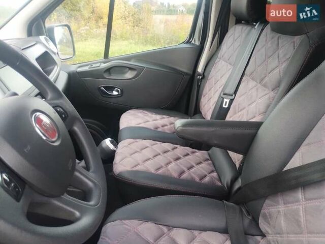 Черный Фиат Таленто, объемом двигателя 2 л и пробегом 151 тыс. км за 22000 $, фото 16 на Automoto.ua