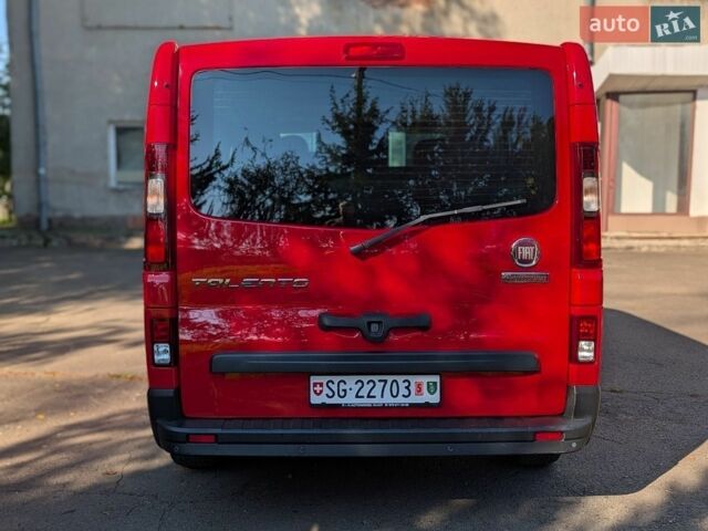Червоний Фіат Талєнто, об'ємом двигуна 1.6 л та пробігом 275 тис. км за 15950 $, фото 17 на Automoto.ua