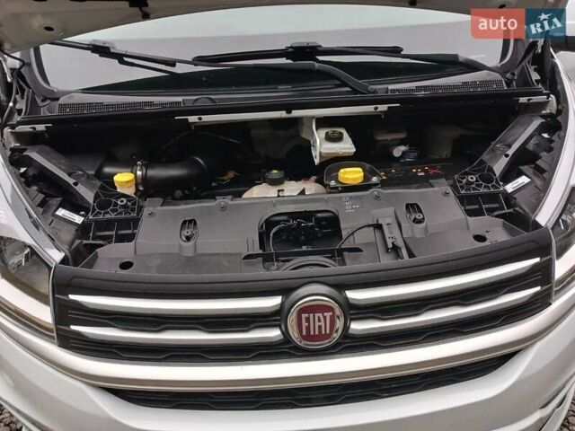 Фиат Таленто, объемом двигателя 1.6 л и пробегом 209 тыс. км за 17900 $, фото 1 на Automoto.ua