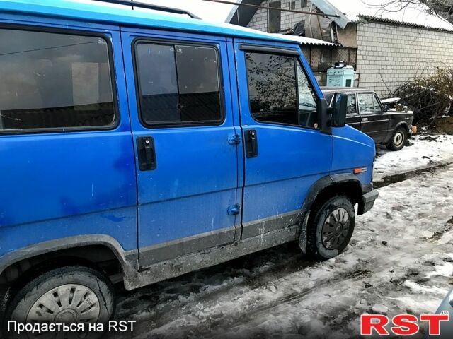 Фиат Таленто, объемом двигателя 1.9 л и пробегом 270 тыс. км за 1100 $, фото 7 на Automoto.ua