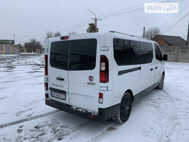 Білий Фіат Талєнто пас., об'ємом двигуна 1.6 л та пробігом 198 тис. км за 17999 $, фото 6 на Automoto.ua