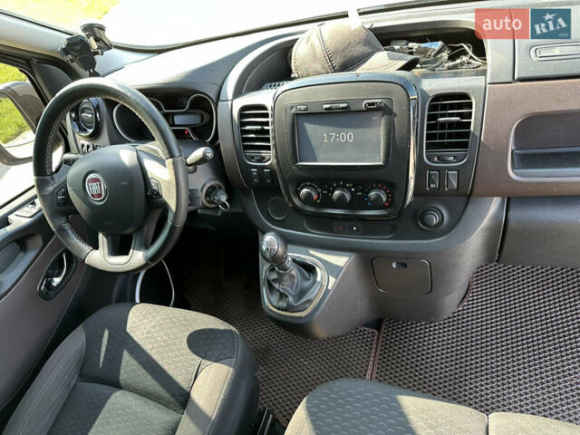 Серый Фиат Таленто, объемом двигателя 1.6 л и пробегом 226 тыс. км за 19000 $, фото 15 на Automoto.ua