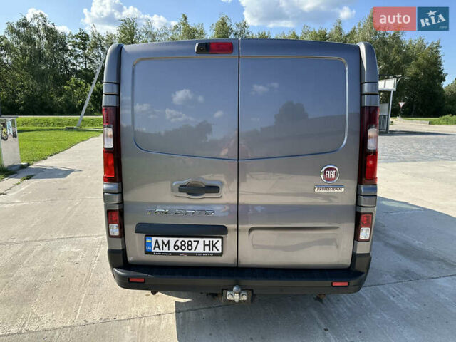 Серый Фиат Таленто, объемом двигателя 1.6 л и пробегом 226 тыс. км за 19000 $, фото 7 на Automoto.ua