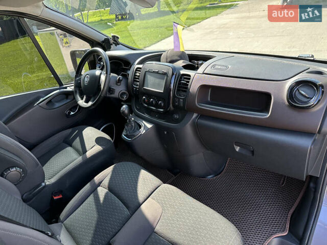 Серый Фиат Таленто, объемом двигателя 1.6 л и пробегом 226 тыс. км за 19000 $, фото 16 на Automoto.ua