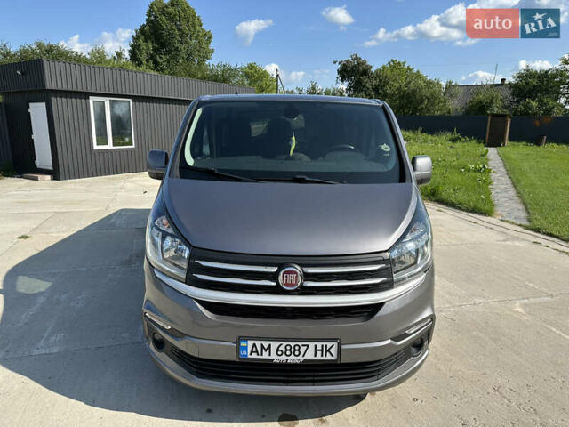 Серый Фиат Таленто, объемом двигателя 1.6 л и пробегом 226 тыс. км за 19000 $, фото 1 на Automoto.ua