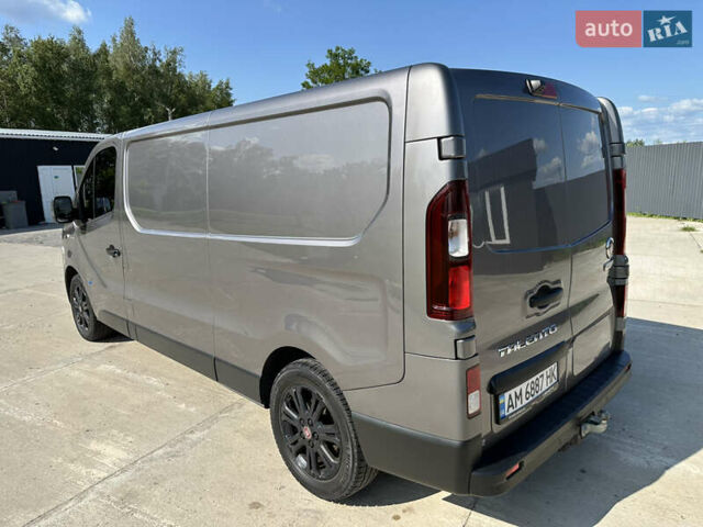 Серый Фиат Таленто, объемом двигателя 1.6 л и пробегом 226 тыс. км за 19000 $, фото 6 на Automoto.ua