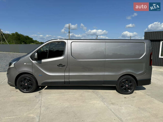 Серый Фиат Таленто, объемом двигателя 1.6 л и пробегом 226 тыс. км за 19000 $, фото 3 на Automoto.ua