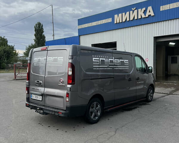 Серый Фиат Таленто, объемом двигателя 1.6 л и пробегом 320 тыс. км за 11500 $, фото 3 на Automoto.ua