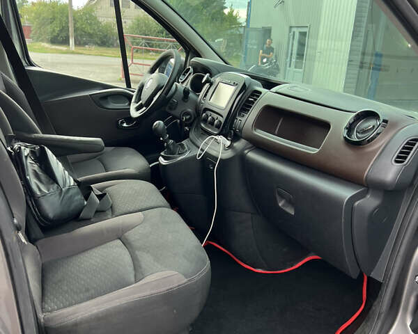 Серый Фиат Таленто, объемом двигателя 1.6 л и пробегом 320 тыс. км за 10500 $, фото 8 на Automoto.ua