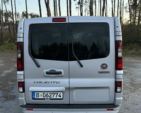 Серый Фиат Таленто, объемом двигателя 1.6 л и пробегом 260 тыс. км за 15300 $, фото 9 на Automoto.ua