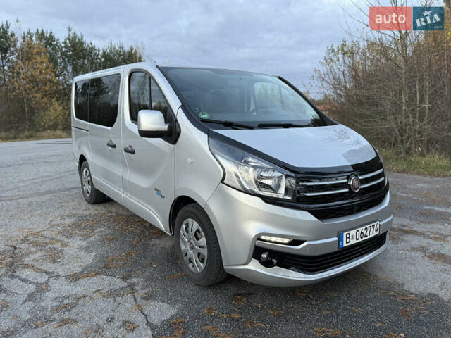 Серый Фиат Таленто, объемом двигателя 1.6 л и пробегом 260 тыс. км за 15300 $, фото 2 на Automoto.ua