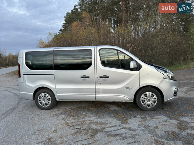 Серый Фиат Таленто, объемом двигателя 1.6 л и пробегом 260 тыс. км за 15300 $, фото 5 на Automoto.ua
