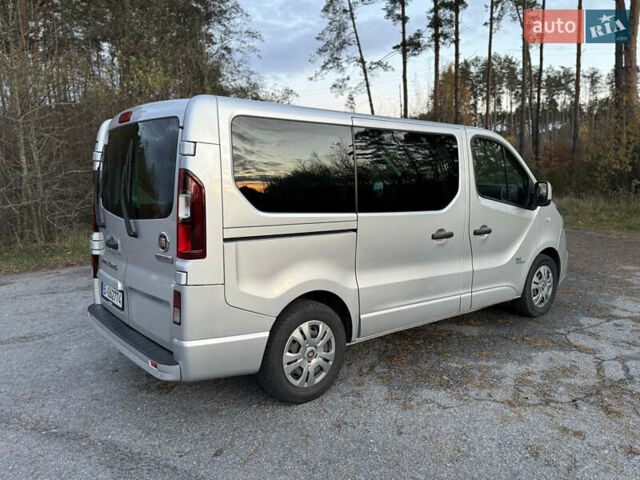 Серый Фиат Таленто, объемом двигателя 1.6 л и пробегом 260 тыс. км за 15300 $, фото 7 на Automoto.ua