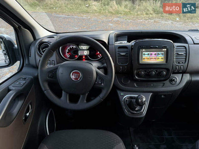 Серый Фиат Таленто, объемом двигателя 1.6 л и пробегом 260 тыс. км за 15300 $, фото 14 на Automoto.ua