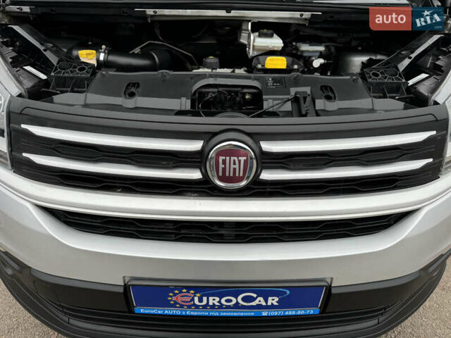 Серый Фиат Таленто, объемом двигателя 1.6 л и пробегом 178 тыс. км за 16800 $, фото 89 на Automoto.ua