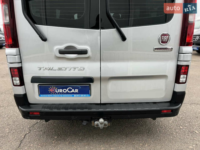 Серый Фиат Таленто, объемом двигателя 1.6 л и пробегом 178 тыс. км за 16800 $, фото 10 на Automoto.ua