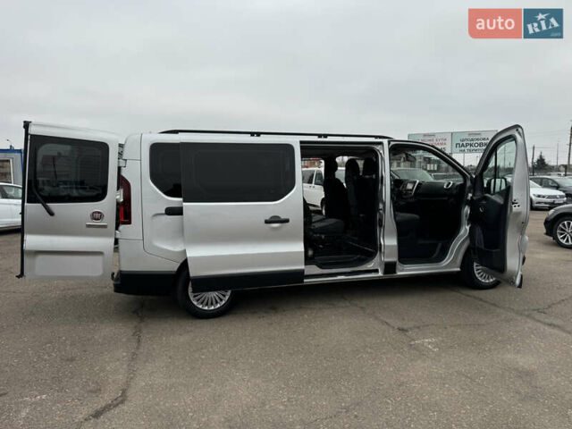 Серый Фиат Таленто, объемом двигателя 1.6 л и пробегом 178 тыс. км за 16800 $, фото 94 на Automoto.ua