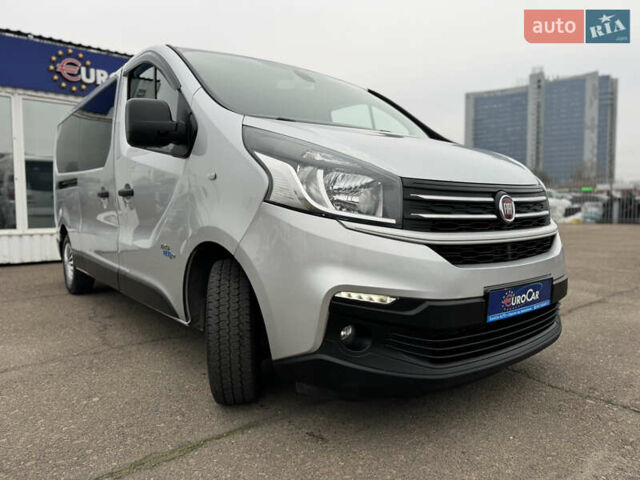 Серый Фиат Таленто, объемом двигателя 1.6 л и пробегом 178 тыс. км за 16800 $, фото 5 на Automoto.ua