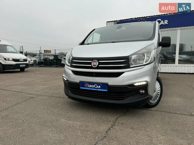Серый Фиат Таленто, объемом двигателя 1.6 л и пробегом 178 тыс. км за 16800 $, фото 3 на Automoto.ua