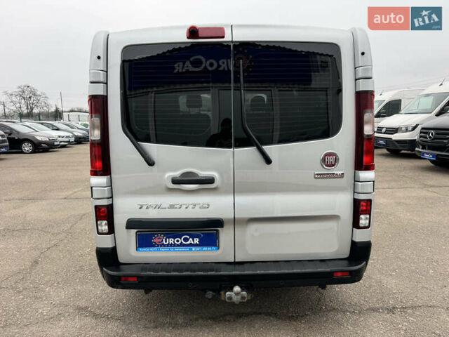 Серый Фиат Таленто, объемом двигателя 1.6 л и пробегом 178 тыс. км за 16800 $, фото 11 на Automoto.ua