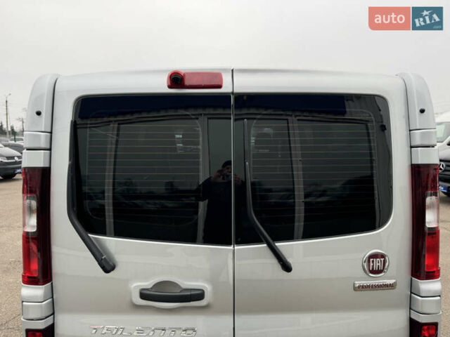 Серый Фиат Таленто, объемом двигателя 1.6 л и пробегом 178 тыс. км за 16800 $, фото 9 на Automoto.ua