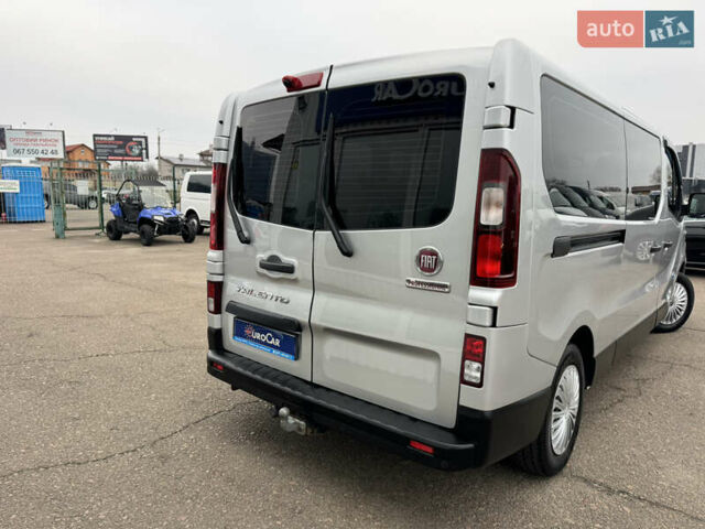 Серый Фиат Таленто, объемом двигателя 1.6 л и пробегом 178 тыс. км за 16800 $, фото 8 на Automoto.ua