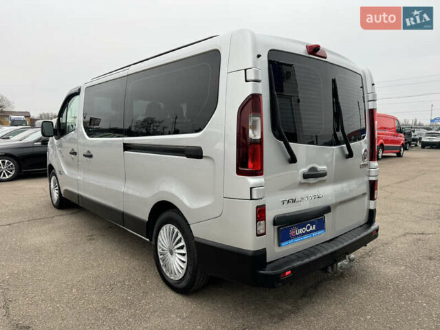 Серый Фиат Таленто, объемом двигателя 1.6 л и пробегом 178 тыс. км за 16800 $, фото 12 на Automoto.ua