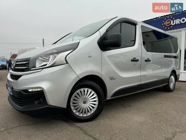 Серый Фиат Таленто, объемом двигателя 1.6 л и пробегом 178 тыс. км за 16800 $, фото 1 на Automoto.ua