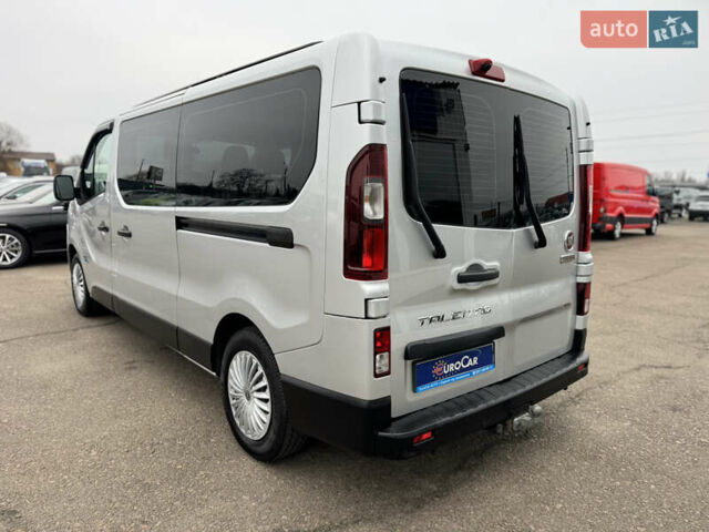 Серый Фиат Таленто, объемом двигателя 1.6 л и пробегом 178 тыс. км за 16800 $, фото 33 на Automoto.ua