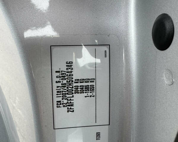 Серый Фиат Таленто, объемом двигателя 1.6 л и пробегом 178 тыс. км за 16800 $, фото 53 на Automoto.ua