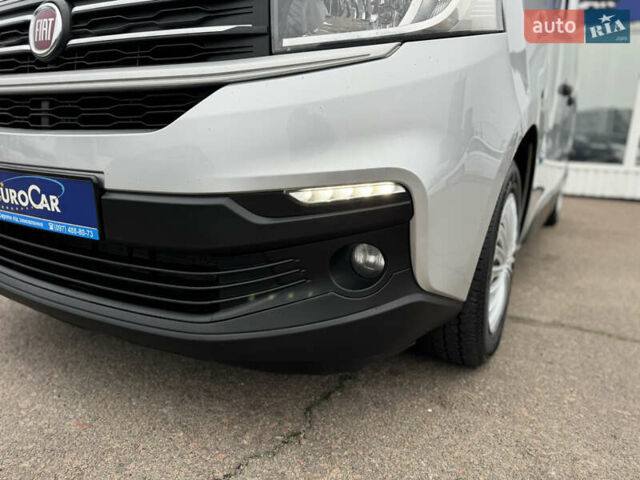 Серый Фиат Таленто, объемом двигателя 1.6 л и пробегом 178 тыс. км за 16800 $, фото 21 на Automoto.ua