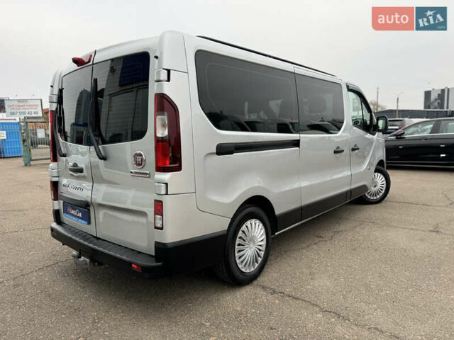 Серый Фиат Таленто, объемом двигателя 1.6 л и пробегом 178 тыс. км за 16800 $, фото 7 на Automoto.ua