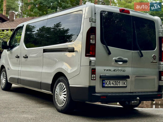 Серый Фиат Таленто, объемом двигателя 1.6 л и пробегом 175 тыс. км за 15200 $, фото 10 на Automoto.ua